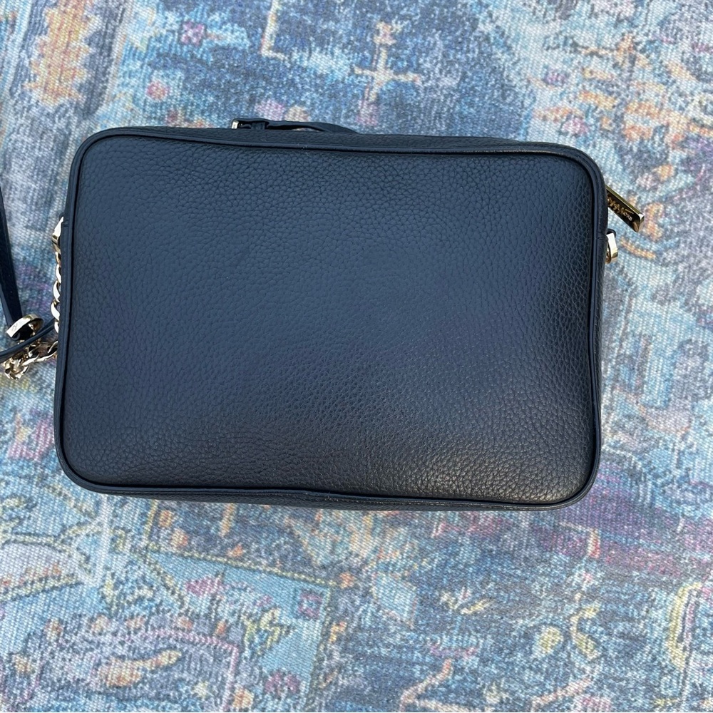 Michael Kors MK  crossbody black chain purse - Picture 6 of 13